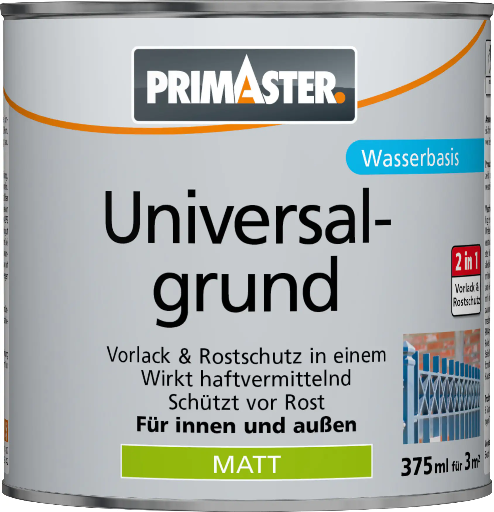 Primaster Universalgrund grau matt 375 ml