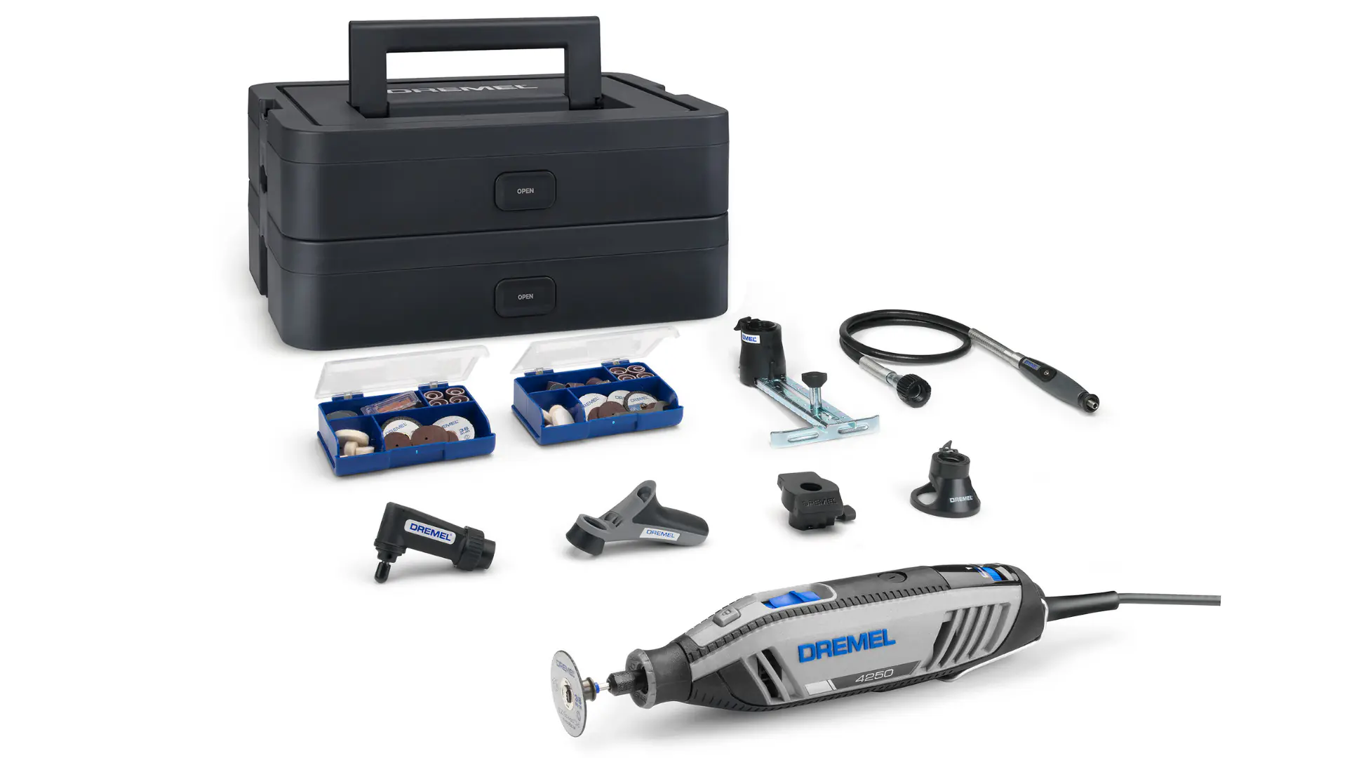 Dremel Multiwerkzeug 4250 175 W 128-tlg mit Aufbewahrungsboxen
