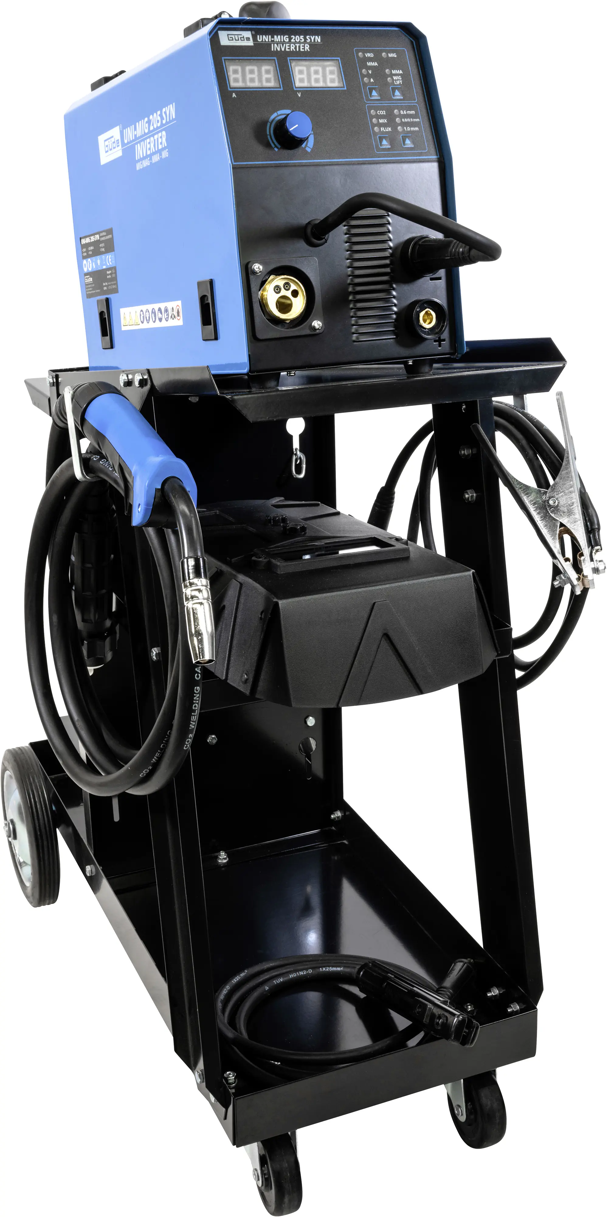 Güde Universalschweissgerät Uni-Mig 205 SYN 200 A