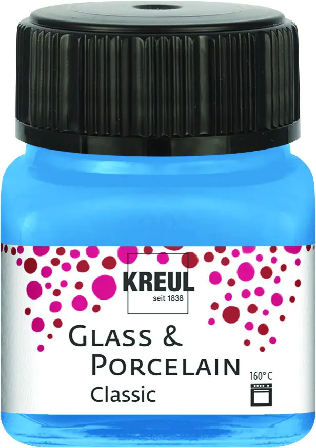 Kreul Glass & Porcelain Classic hellblau 20 ml Kreul Glass & Porcelain Classic hellblau 20 ml