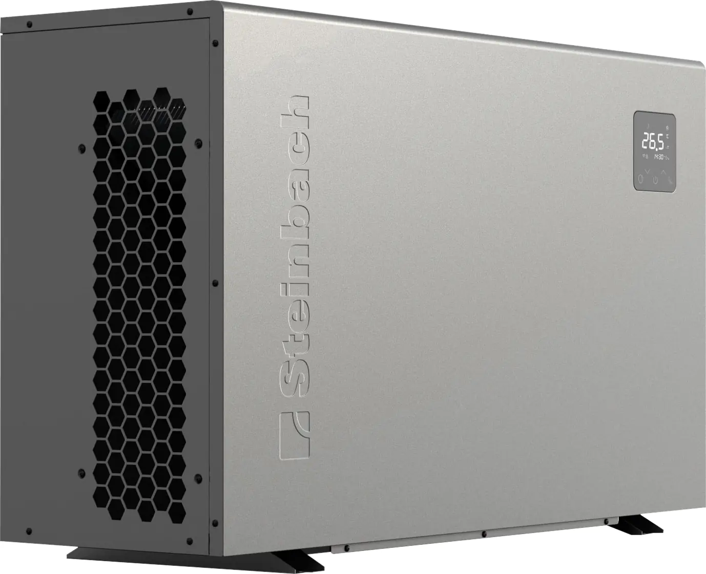 Steinbach Wärmepumpe Pool Silent 7 Smart bis 30 m³