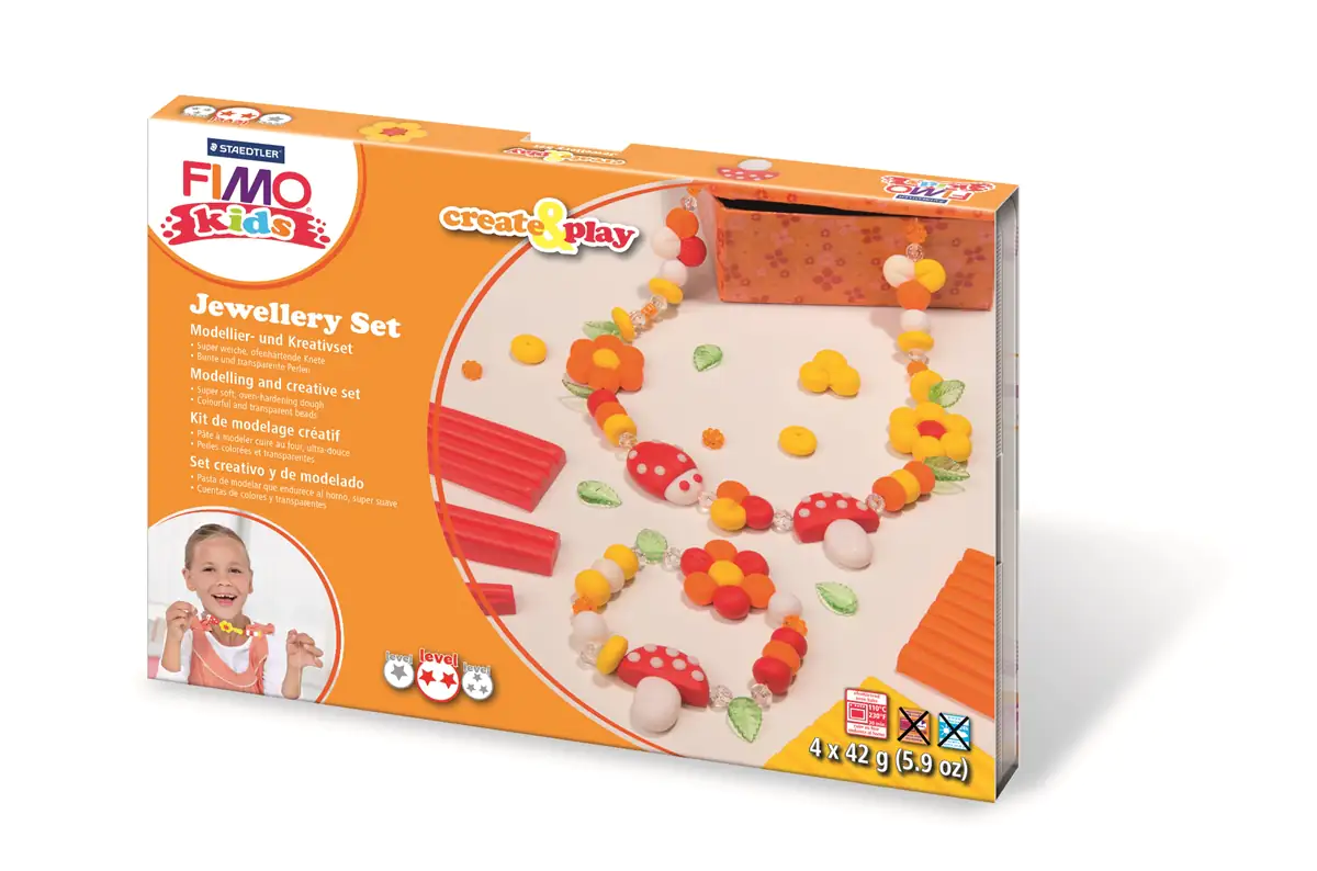 STAEDTLER FIMO kids Create & Play Schmuck Flower