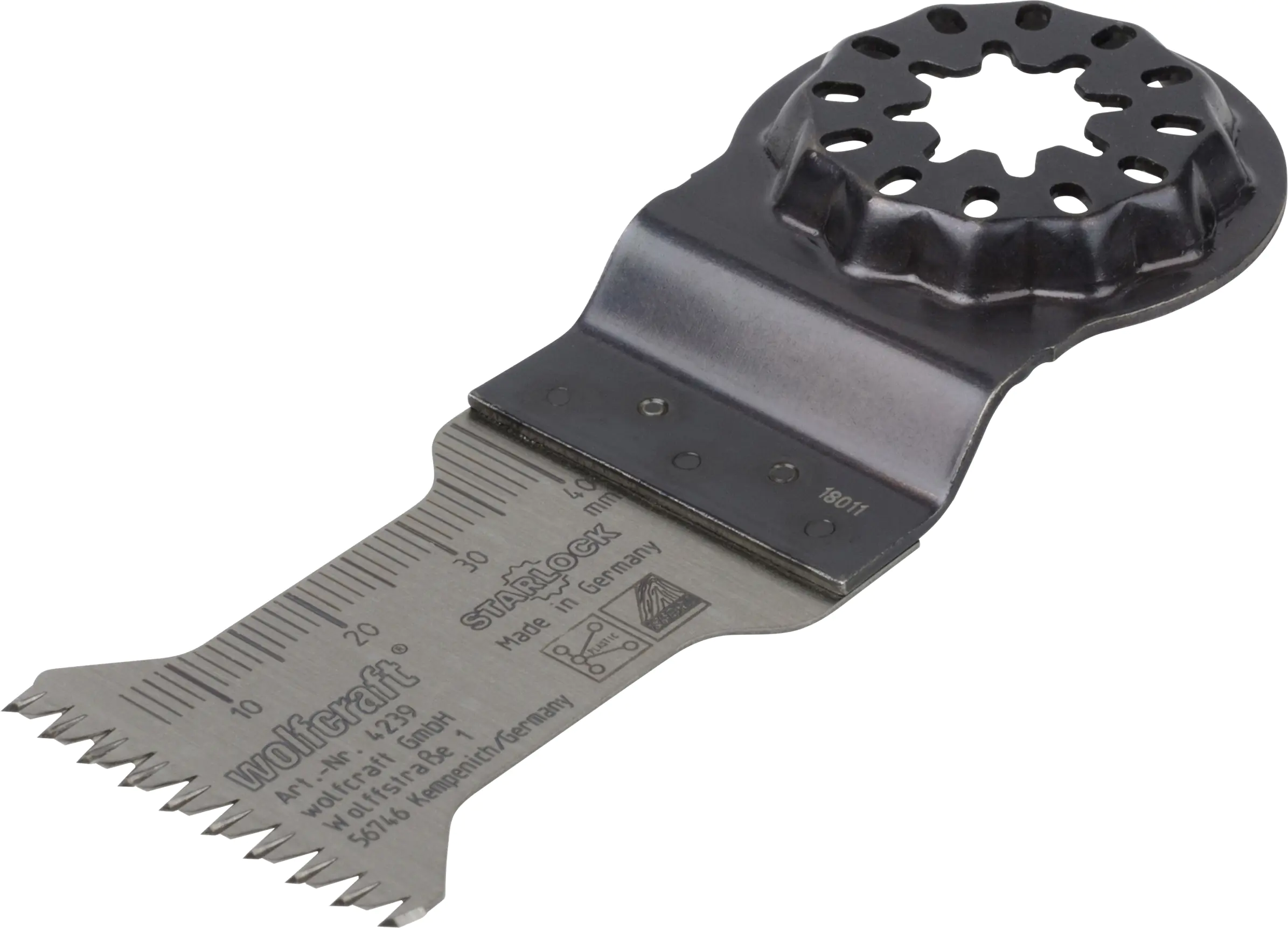 Wolfcraft Tauchsägeblatt 32 mm BIM SL