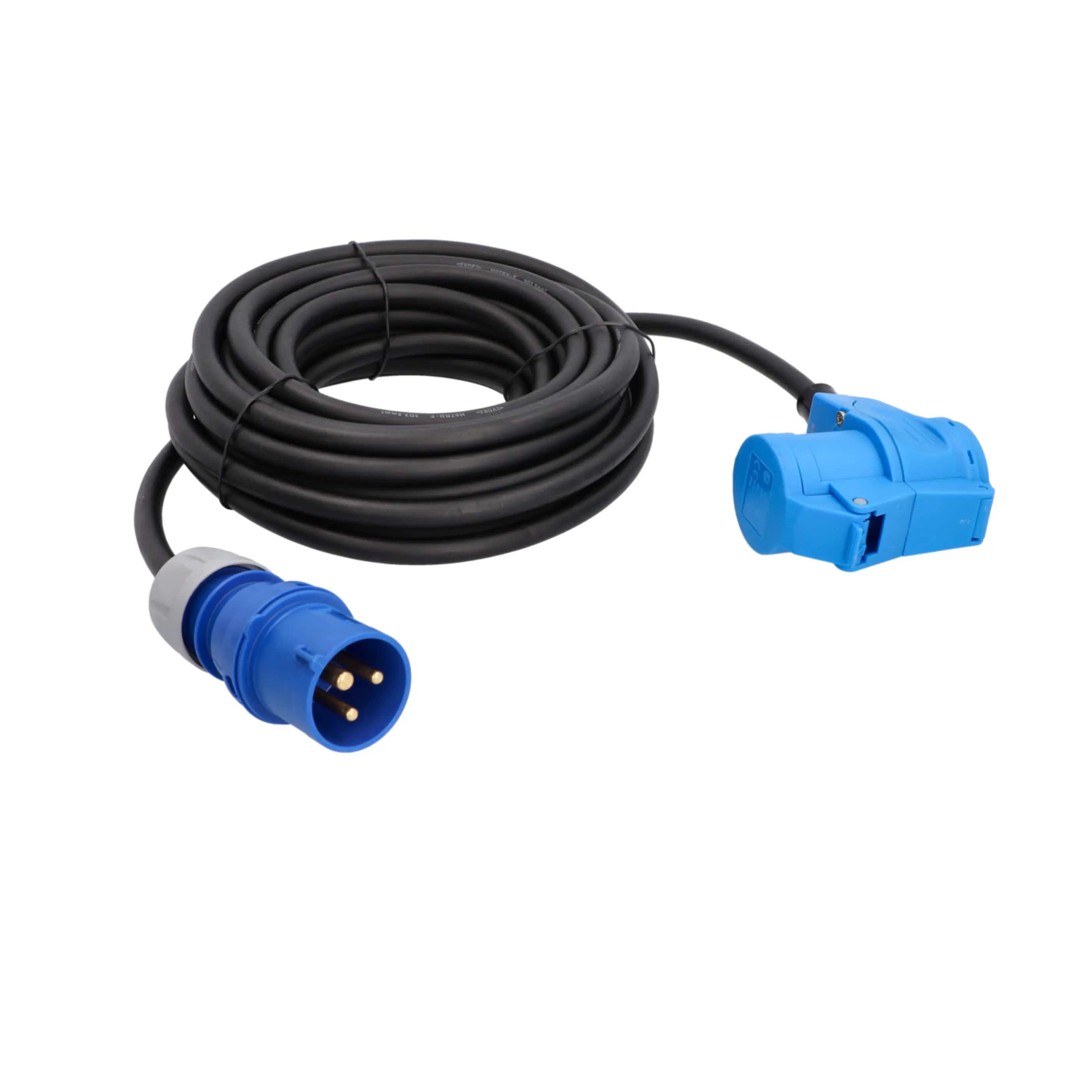 Unitec CEE-Verlängerung 3-polig H07RN-F 3 x 2,5 10 m