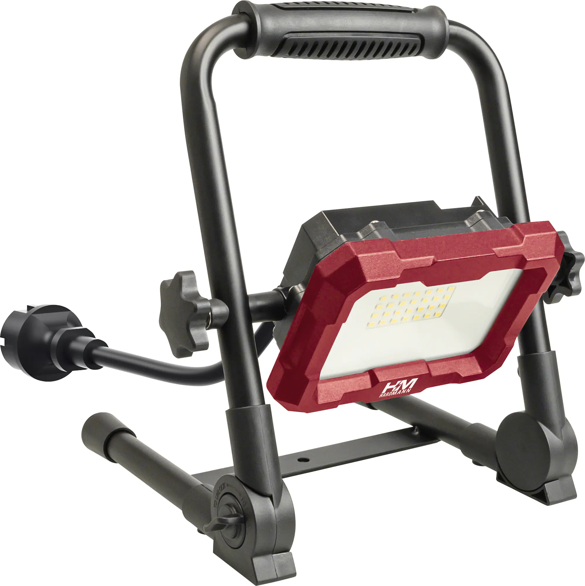 Schwaiger LED-Baustrahler HWLI5423 IP65 20 W 1800 lm zusammenklappbar 