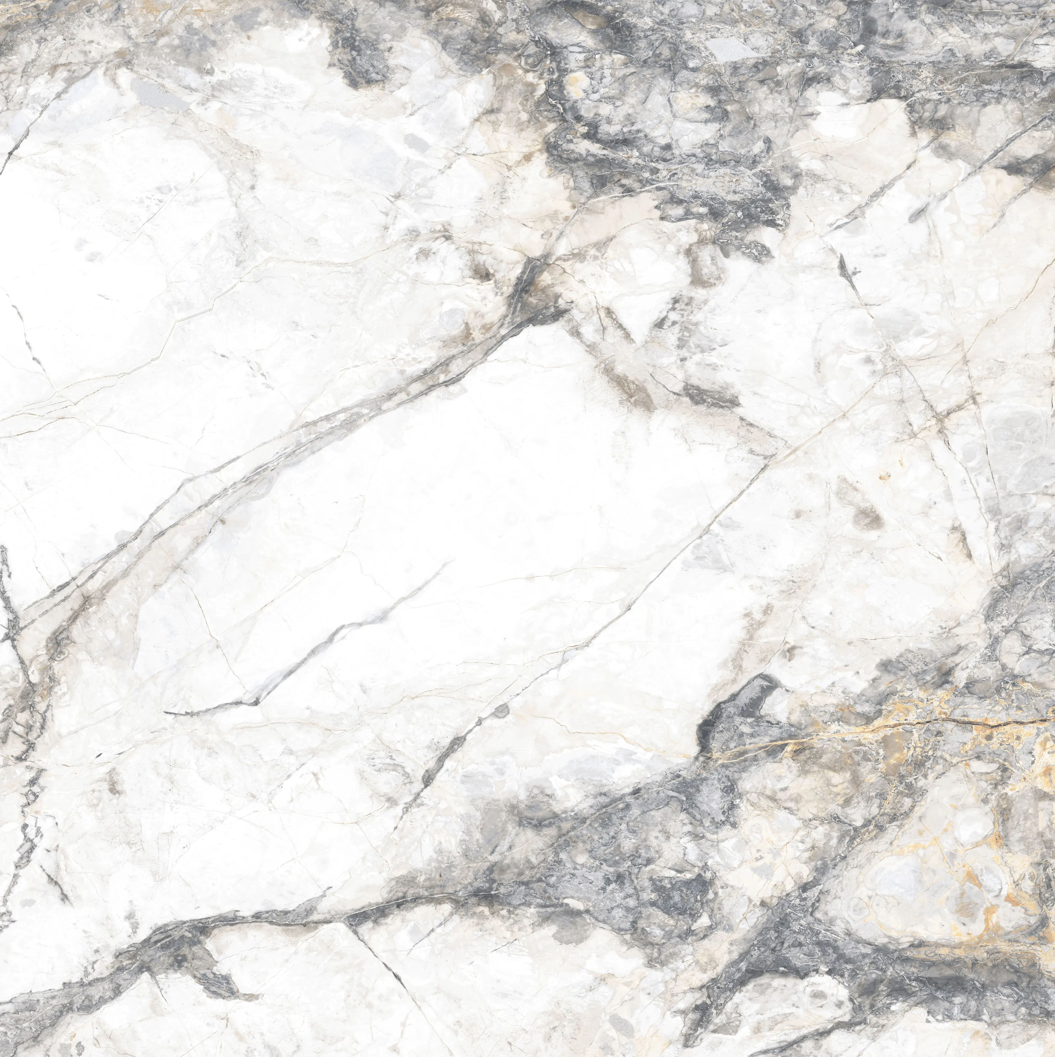 Bodenfliese Feinsteinzeug Caldera 60 x 60 cm silver Bodenfliese Feinsteinzeug Caldera 60 x 60 cm silver