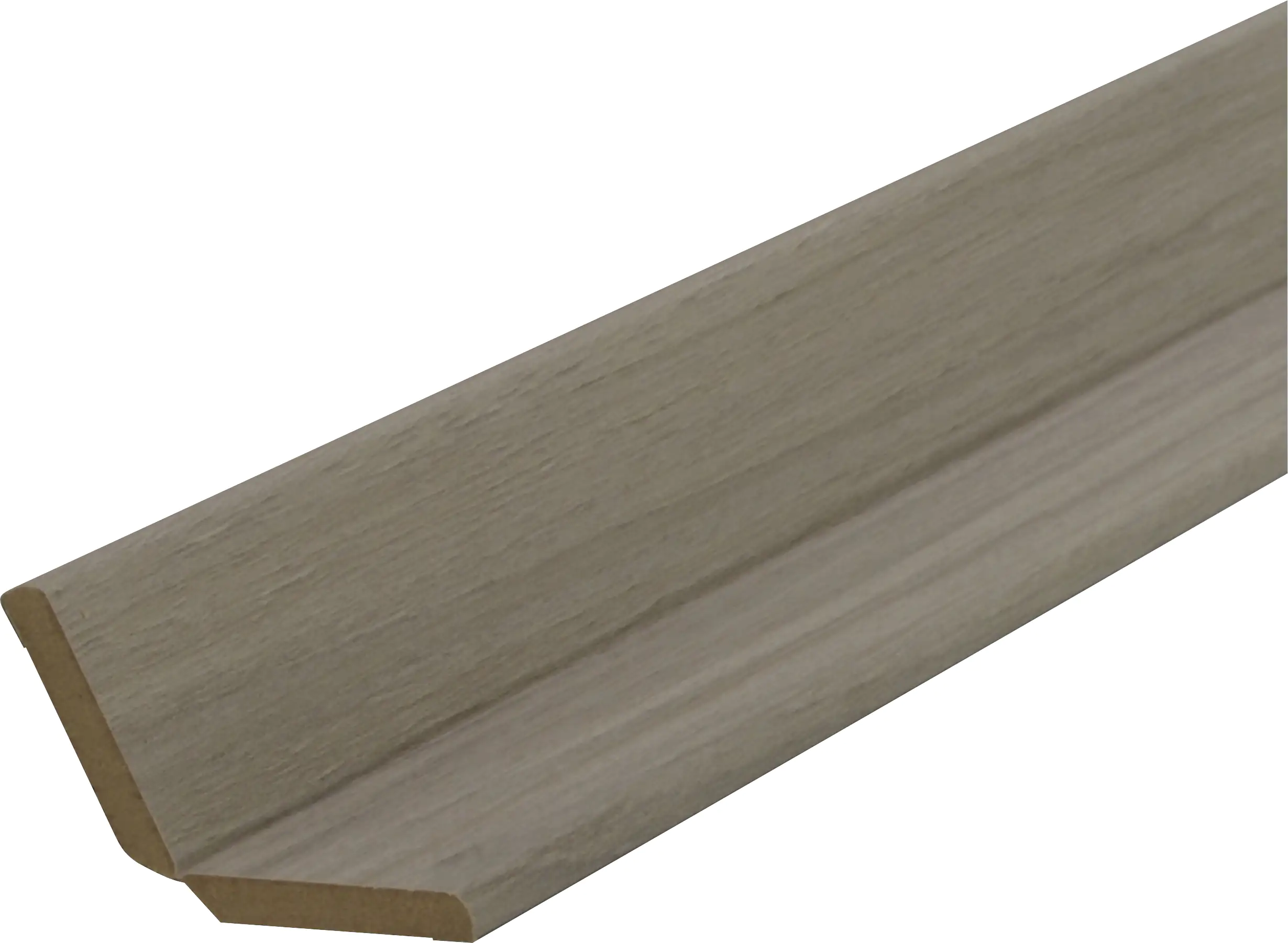 B.S. Bauprogramm Knickwinkelleiste 260 cm 28 x 28 mm Esche grau B.S. Bauprogramm Knickwinkelleiste 260 cm 28 x 28 mm Esche grau