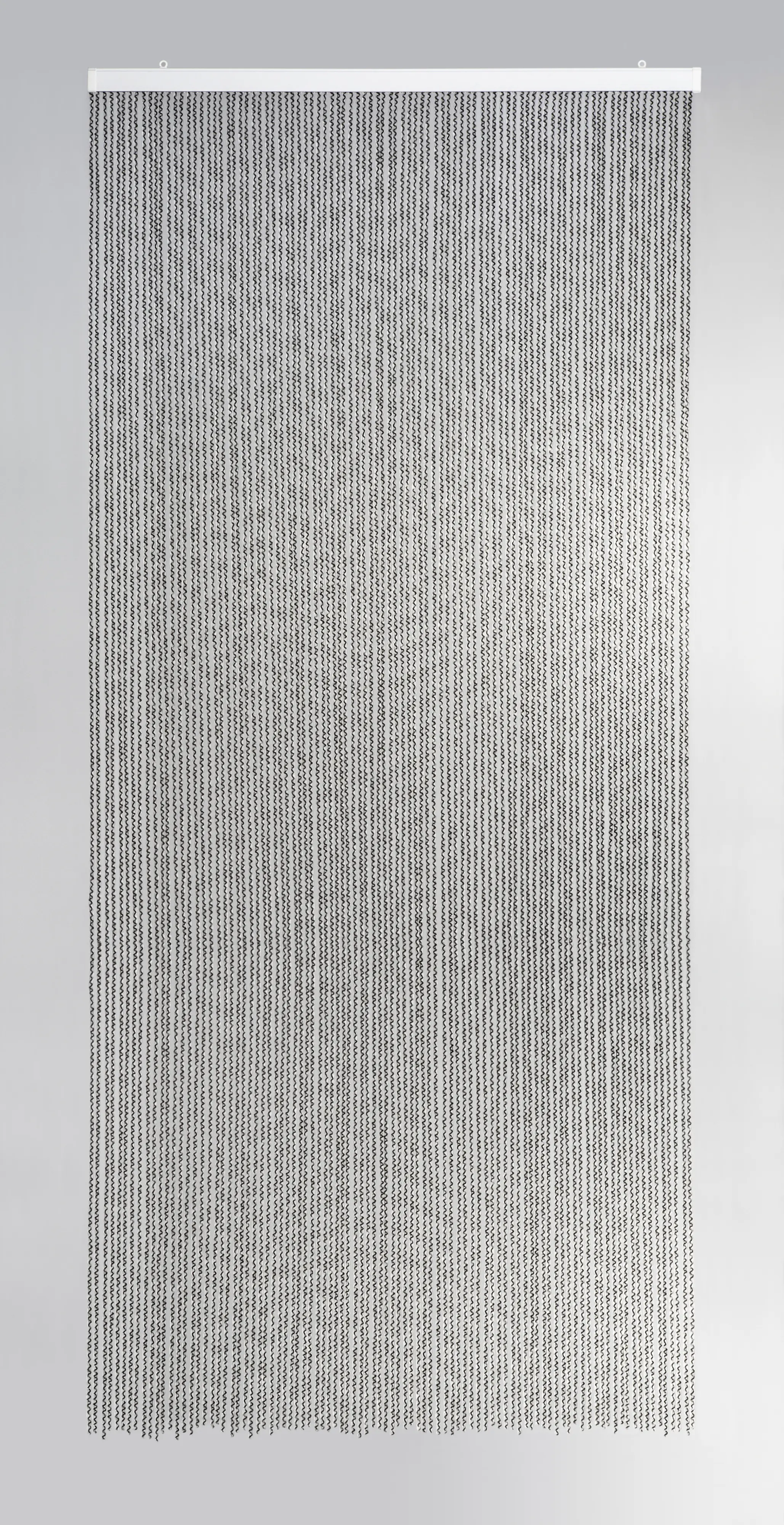 Conacord Deko-Vorhang Bari schwarz transparent 90 x 200 cm