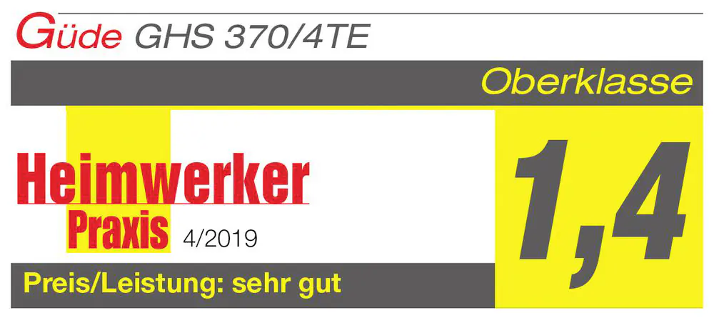 Güde Holzspalter GHS 370/4TE 4 t