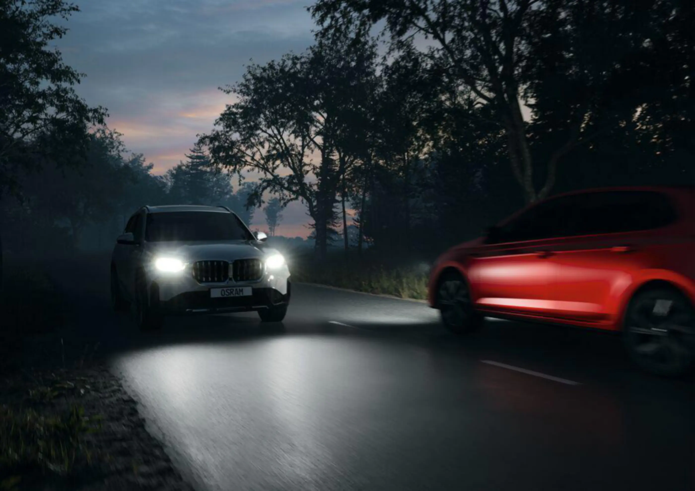 Osram Scheinwerferlampe H4 Night Breaker LED Speed 450 2 Stück