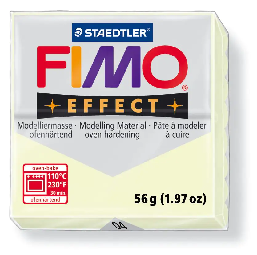 4006608809416 Fimo effect nachtleuchtend 57 Gramm