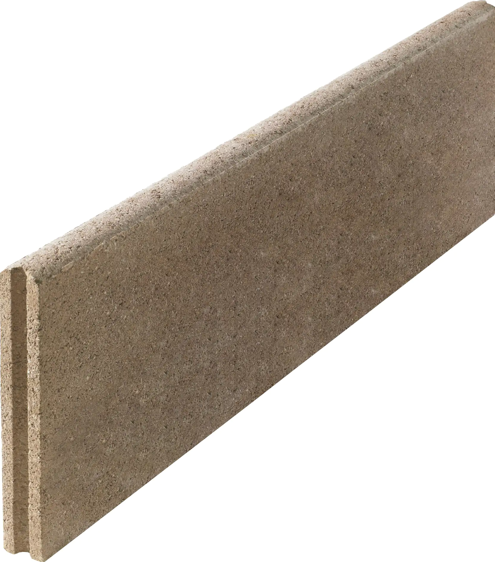 Kann Randstein mit Nut- und Feder 100 x 30 x 5 cm braun Kann Randstein mit Nut- und Feder 100 x 30 x 5 cm braun
