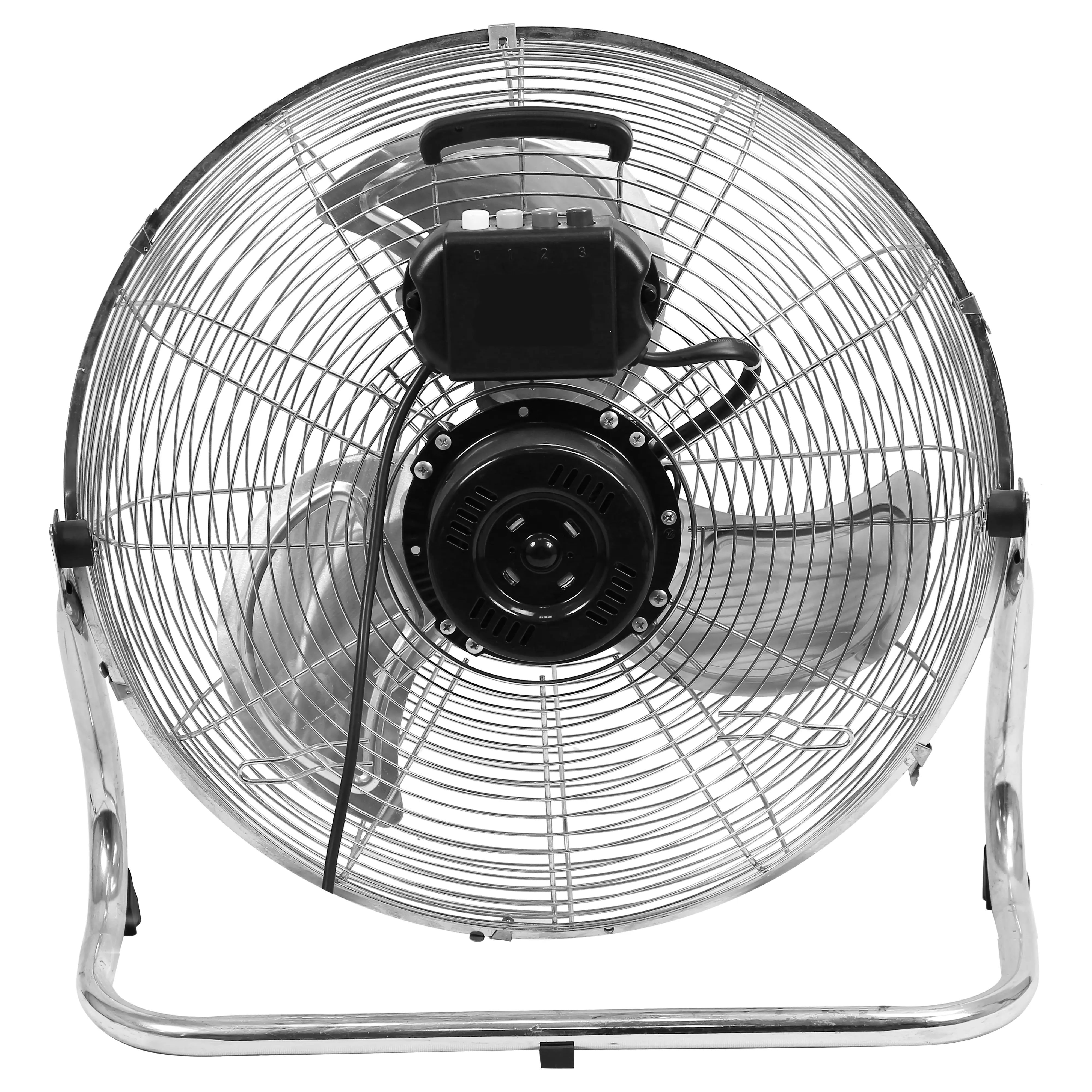 Primaster Windmaschine mit 3 Stufen Ø 50 cm verchromt