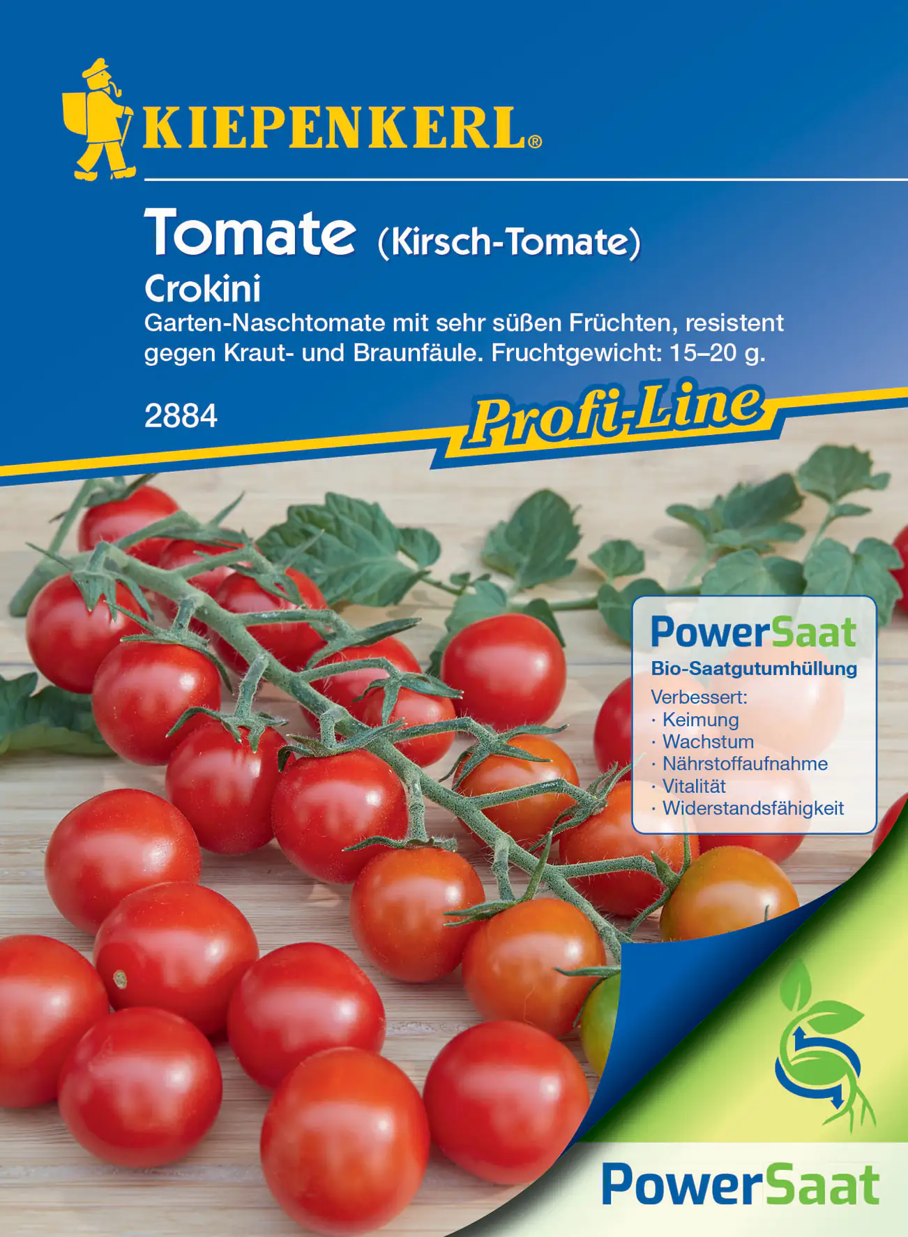 Kiepenkerl Kirschtomate Crokini F1