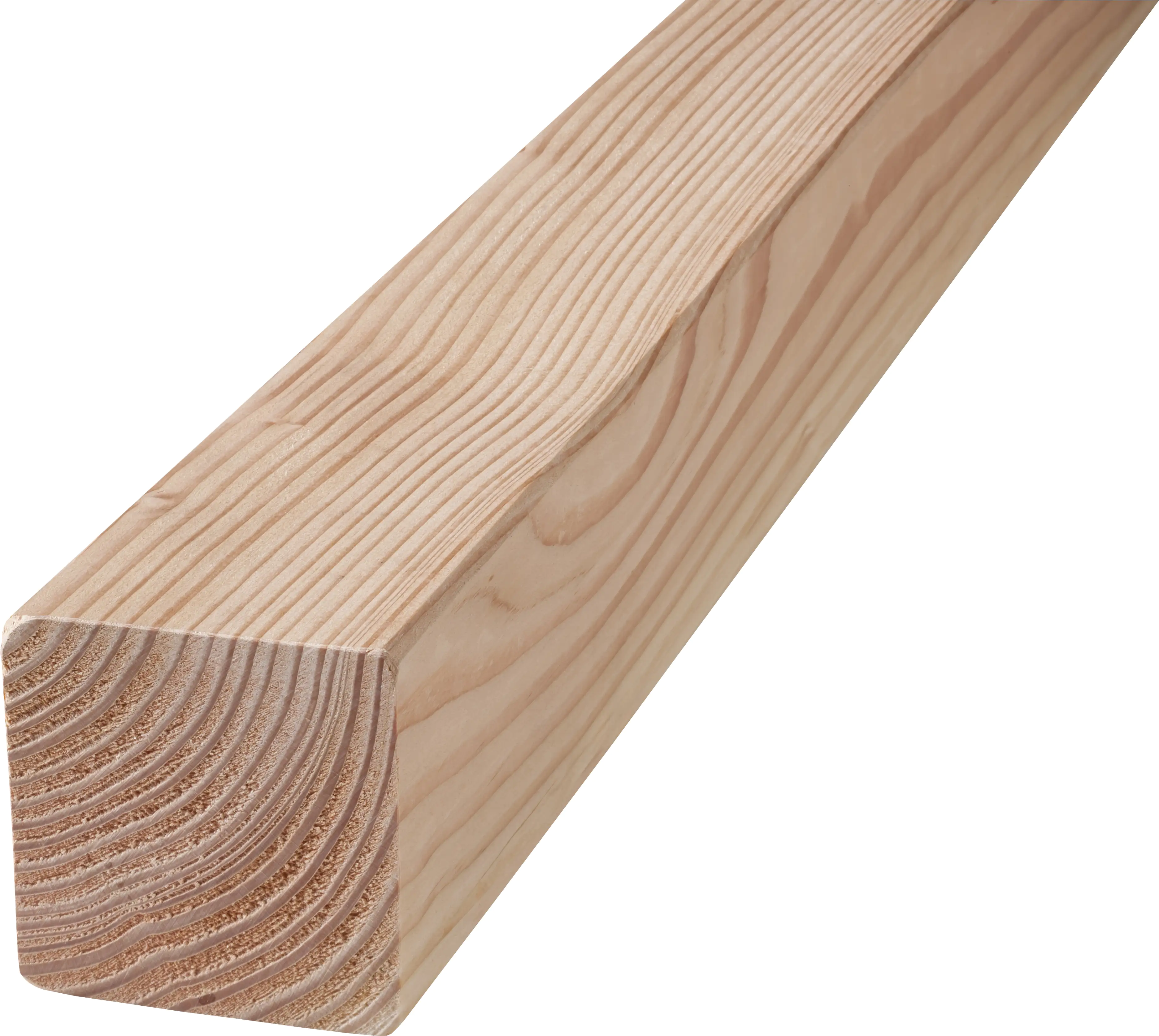 Rahmen Douglasie Kanten gefast 300 x 7 x 7 cm 4-seitig gehobelt