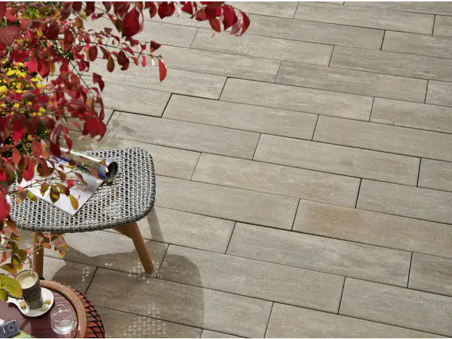 Kann Terrassenplatte Rayon 80 x 20 x 7,5 cm sienna-nuanciert Kann Terrassenplatte Rayon 80 x 20 x 7,5 cm sienna-nuanciert
