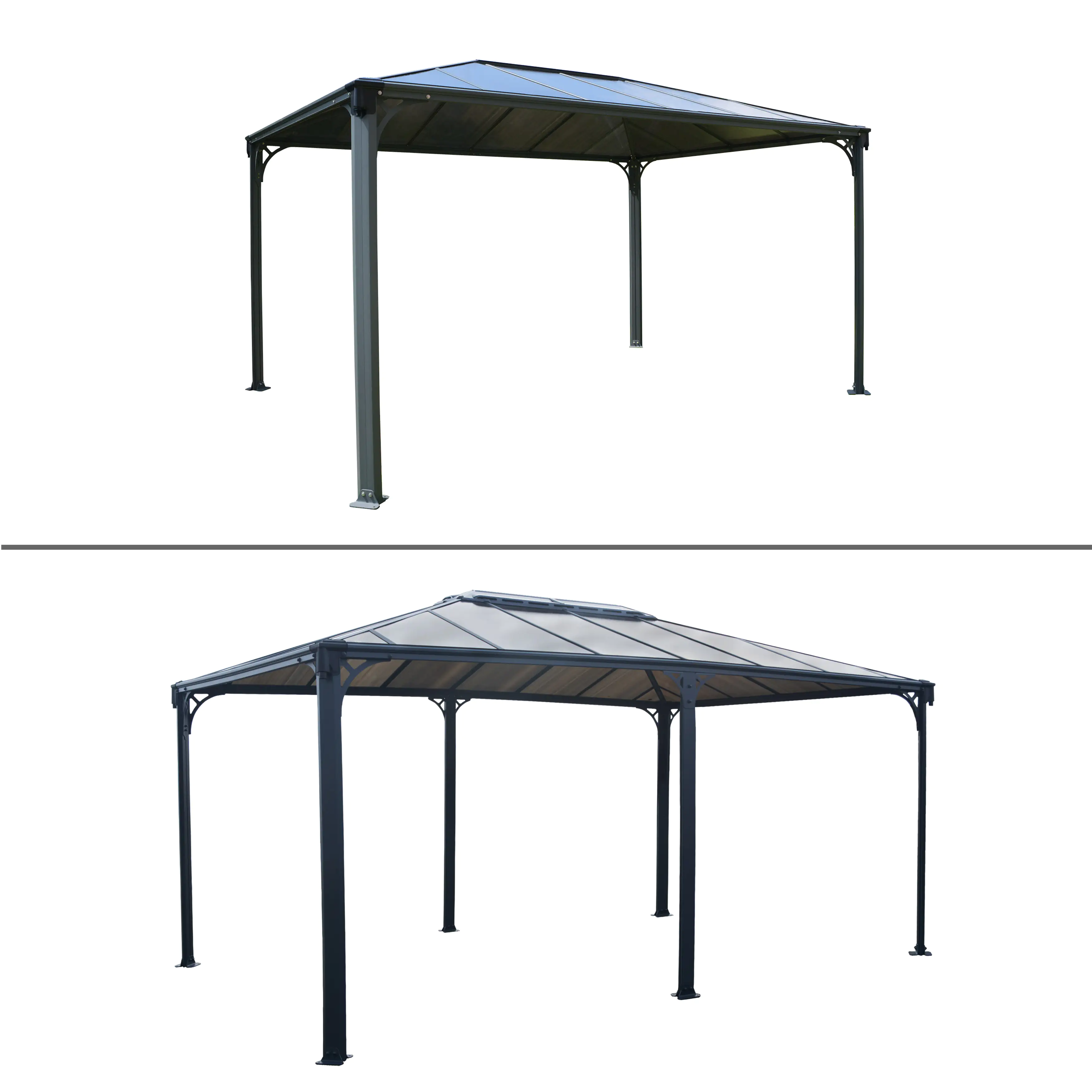 Canopia Pavillon Martinique 430 x 296 cm, grau Canopia Pavillon Martinique 430 x 296 cm, grau