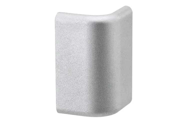 Paulmann Duo Profil End Cap 2er Packung Alu matt Paulmann Duo Profil End Cap 2er Packung Alu matt