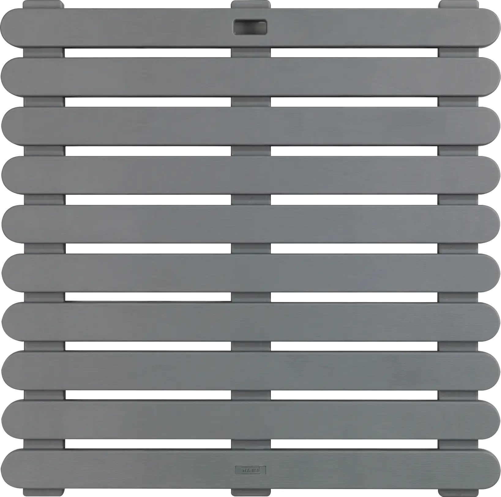 WENKO Duschmatte Indoor & Outdoor grau, 55 x 55 x 3 cm WENKO Duschmatte Indoor & Outdoor grau, 55 x 55 x 3 cm