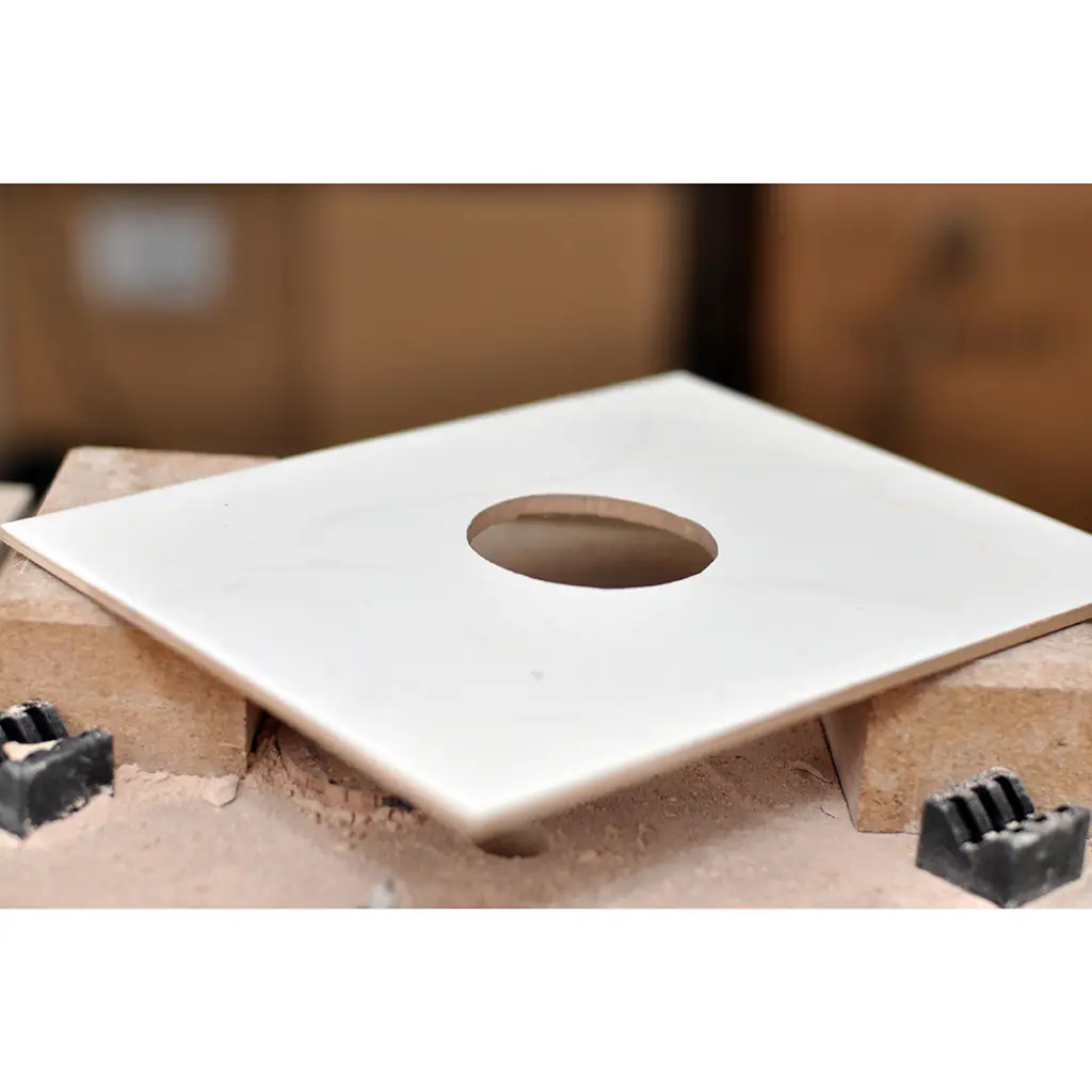 Diamant Fliesenfräser für Stichsägen mit Universal-Aufnahme