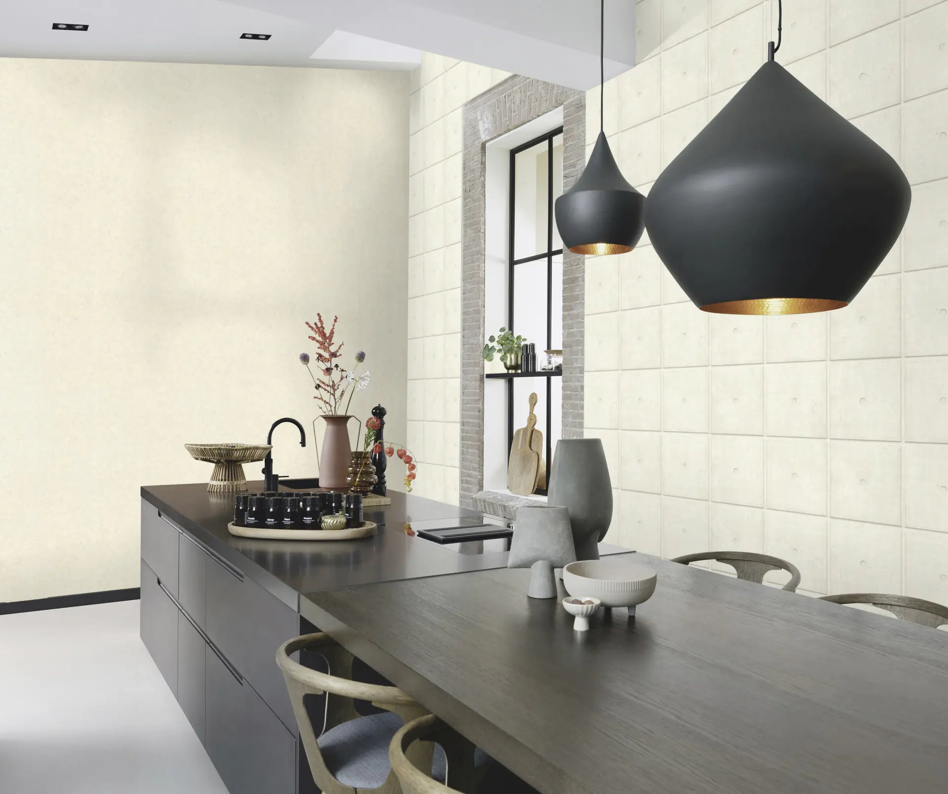 Rasch Vliestapete 520835 Concrete, Putzoptik beige, 10,05 x 0,53 m Rasch Vliestapete 520835 Concrete, Putzoptik beige, 10,05 x 0,53 m