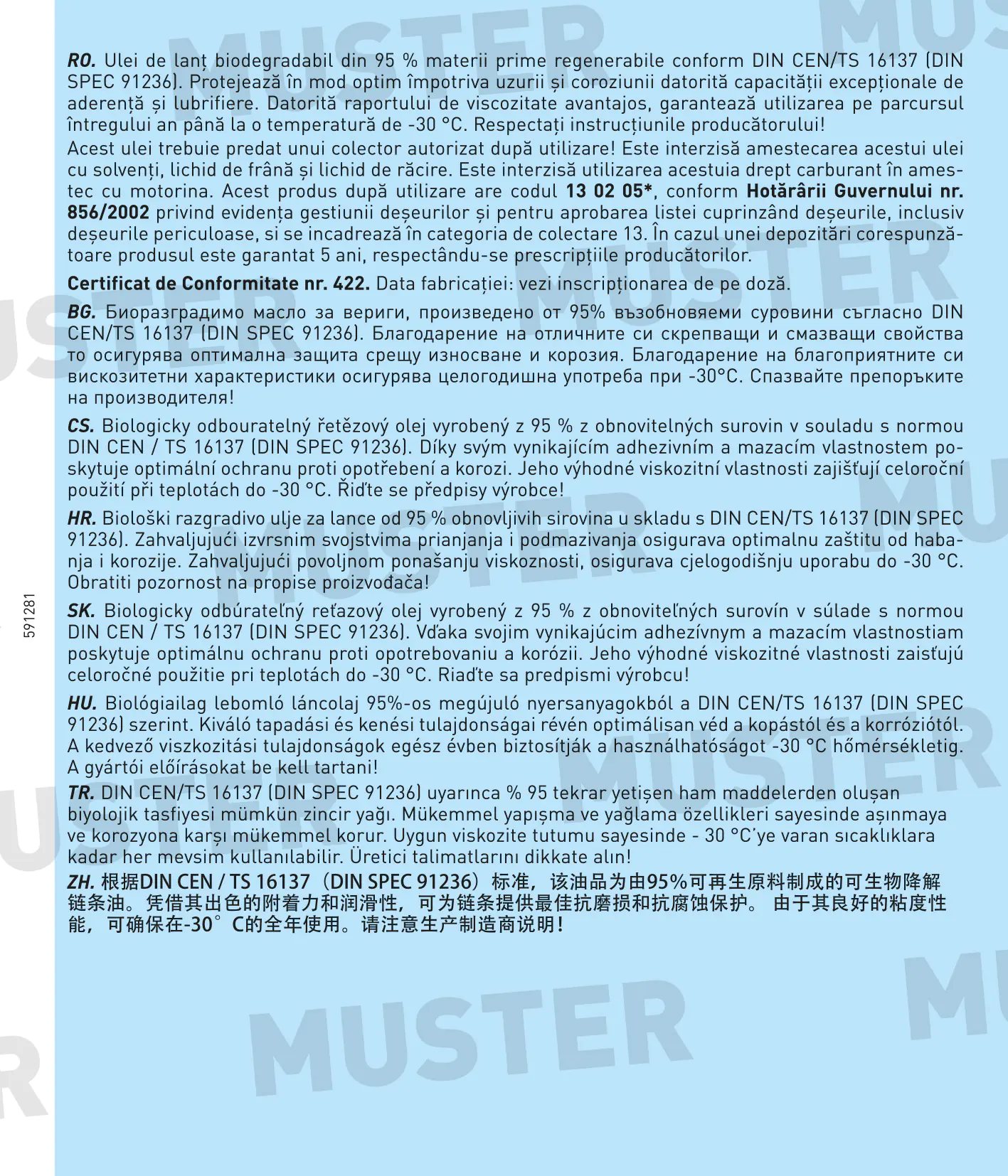 Liqui Moly Bio Sägekettenöl 5L