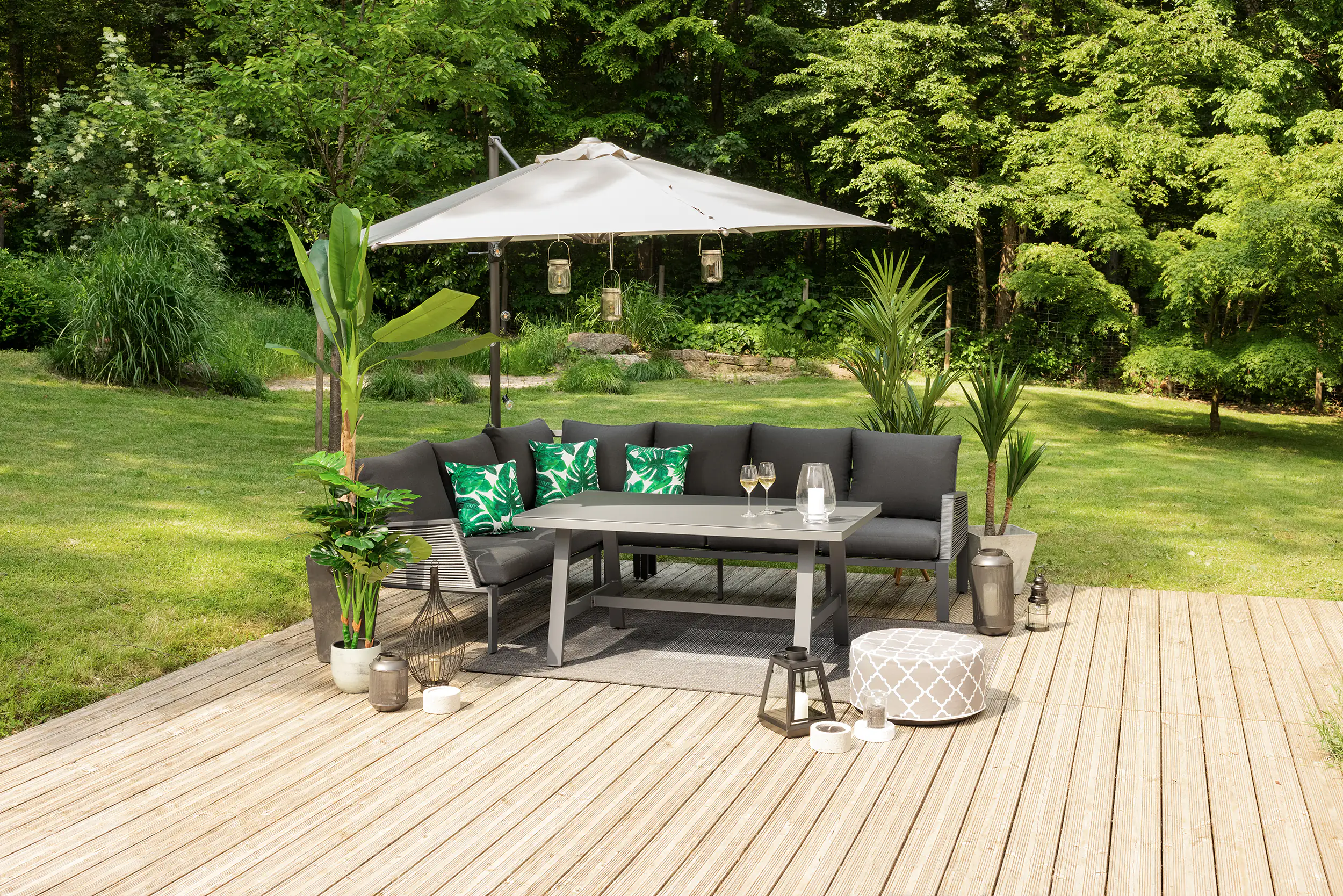 4333692867955_03 Primaster Dining Lounge Möbelset Apulia inkl. Auflagen