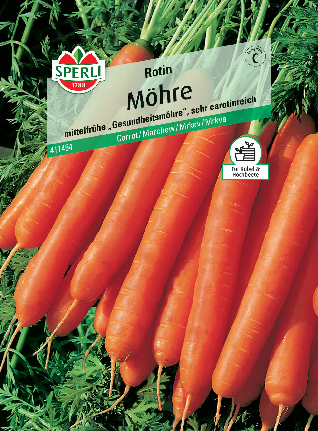 Sperli Möhre Rotin Sperli Möhre Rotin