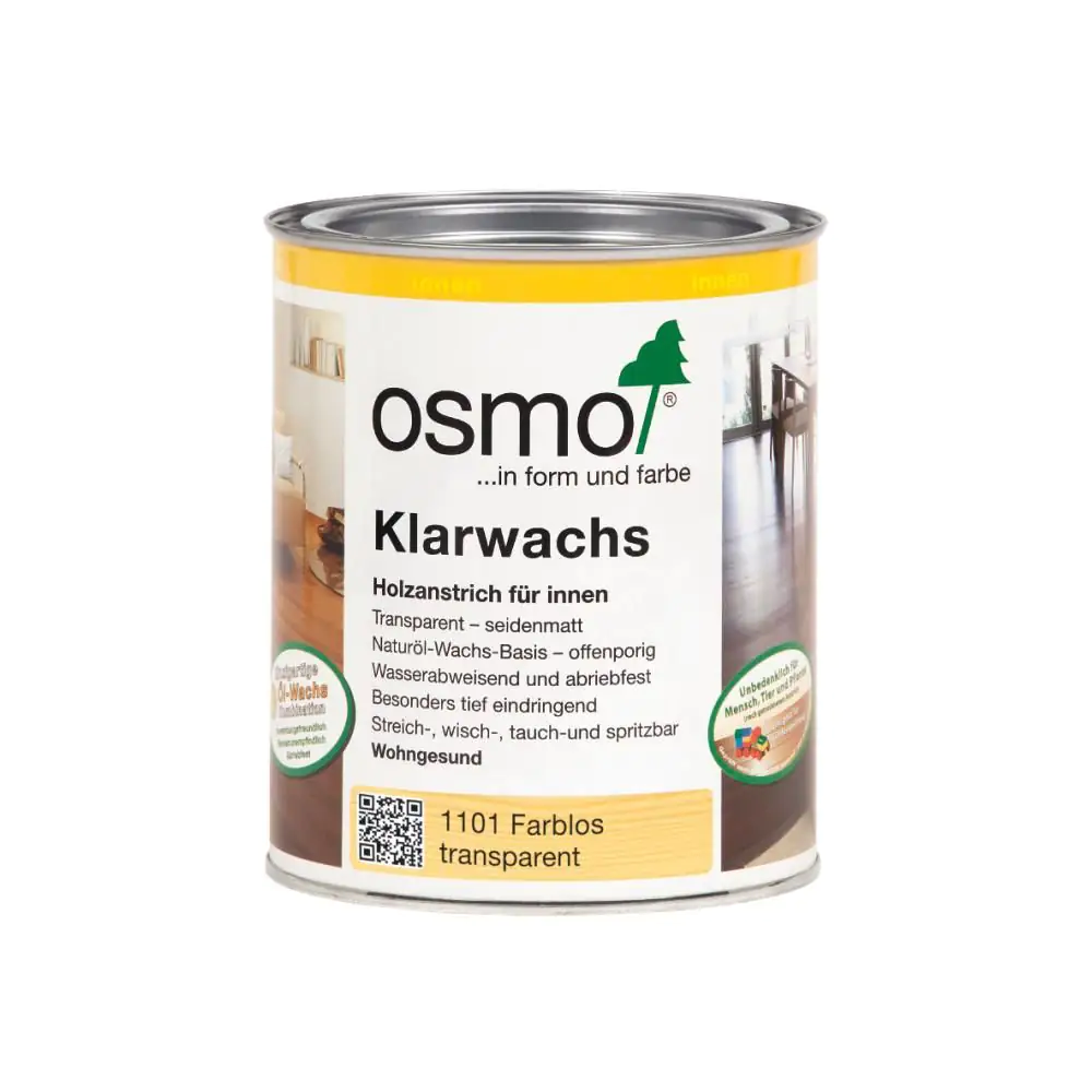 Osmo Klarwachs 750 ml farblos