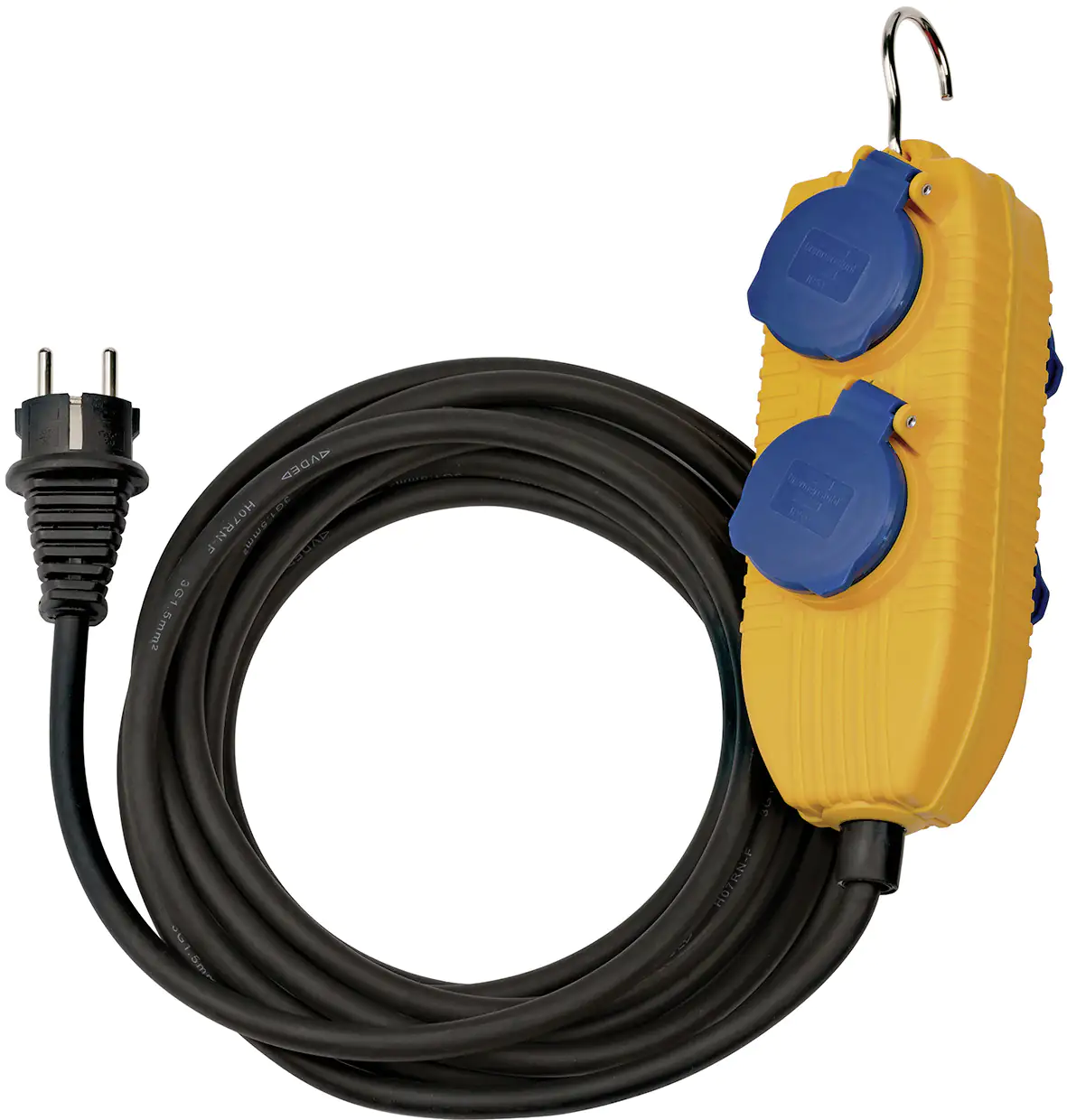 4007123647767 Brennenstuhl Verlängerungskabel Außen 10 Meter H07RN-F3G1,5, schwarz