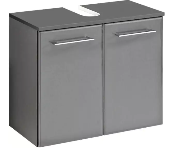 Pelipal Badmöbel-Set Quickset 378 Anthrazit Hgl mit Unterschrank Hängeschrank + Hochschrank 120 cm Pelipal Badmöbel-Set Quickset 378 Anthrazit Hgl mit Unterschrank Hängeschrank + Hochschrank 120 cm
