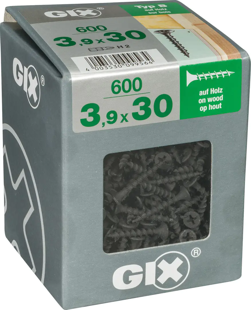 Spax Schnellbauschrauben 3.9 x 30 mm PH 2 - 600 Stk. Spax Schnellbauschrauben 3.9 x 30 mm PH 2 - 600 Stk.