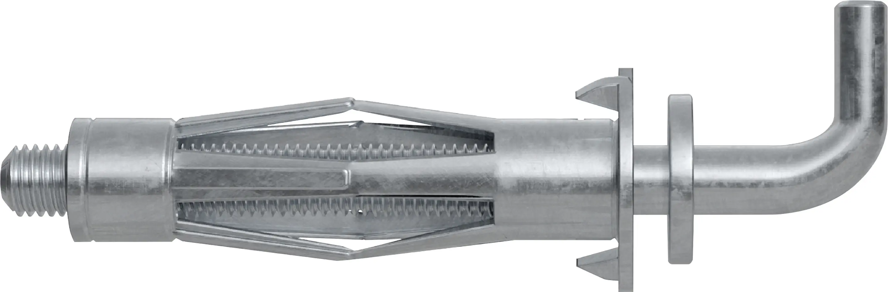 Fischer Hohlraum-Metalldübel HM 5 x 37 mm mit Winkelhaken - 4 Stück