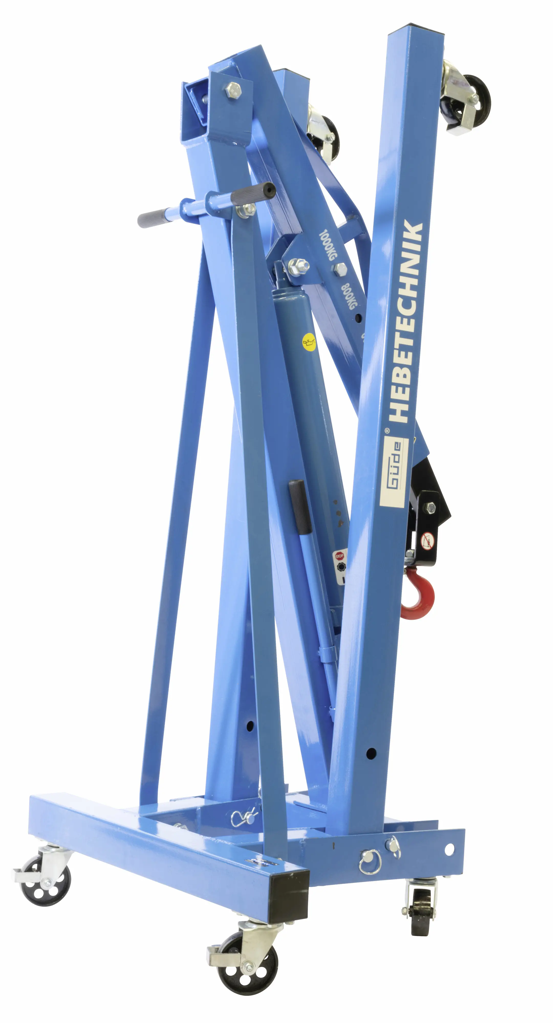 Güde Werkstattkran 1000.1 kg Set mit Balancierer