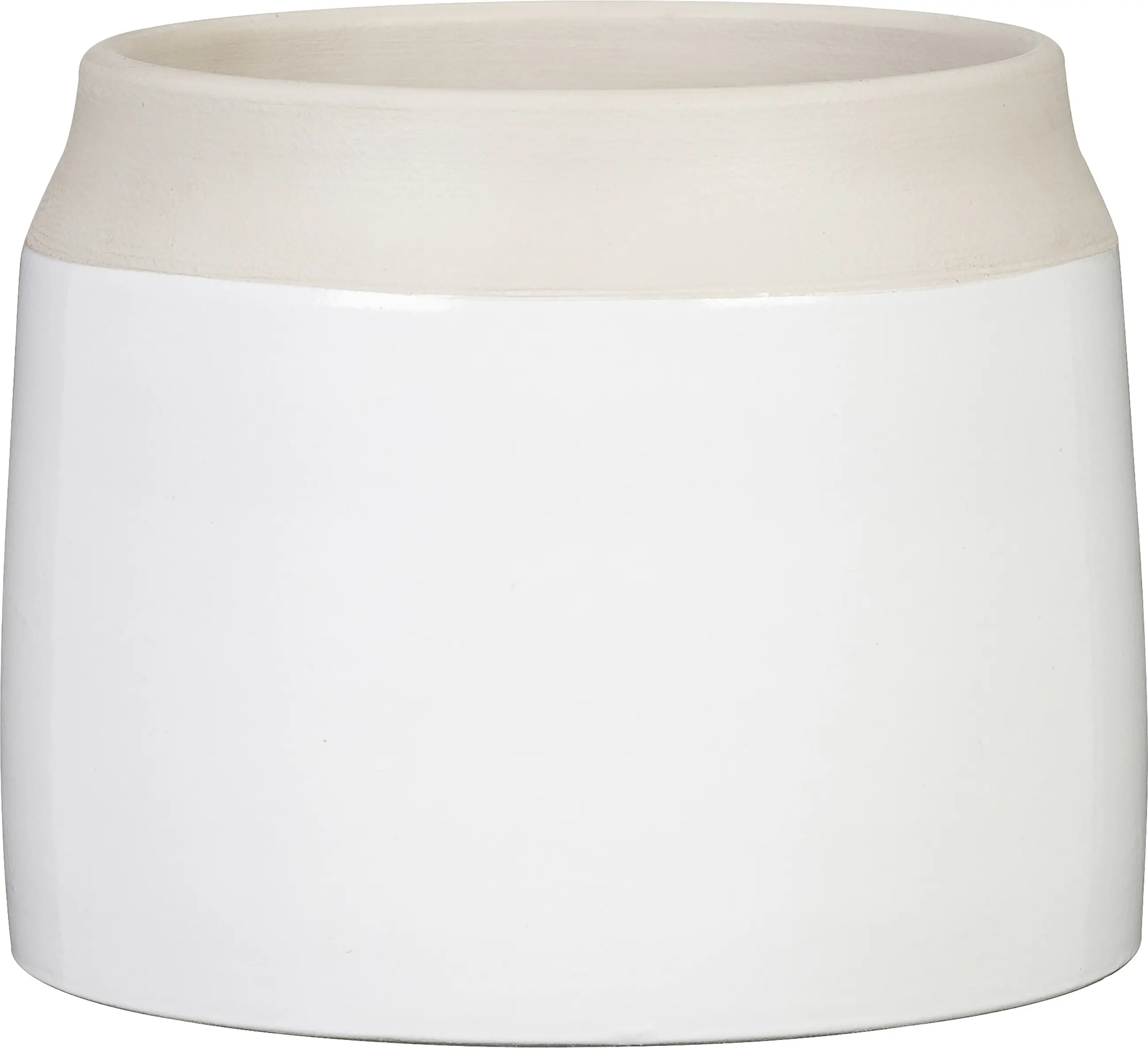 Scheurich Übertopf Serie Blanco 717 Keramik beige Ø 27 x 25 cm 