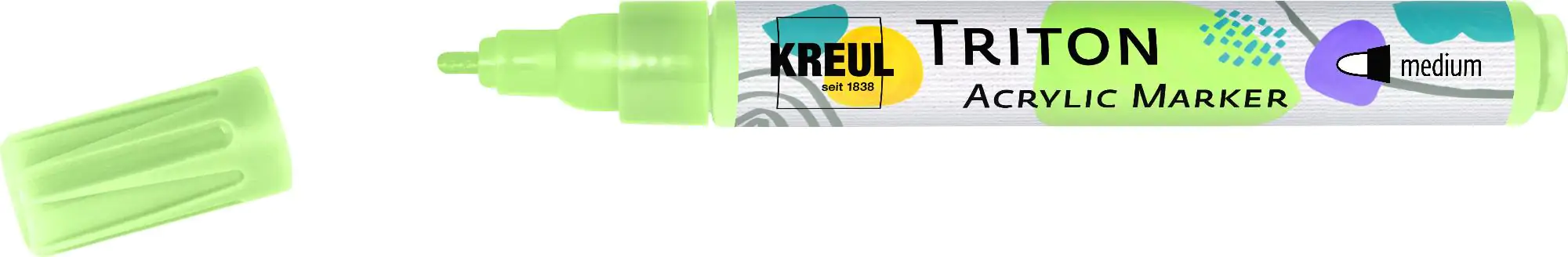 Kreul Triton Acrylic Marker medium lichtgrün Kreul Triton Acrylic Marker medium lichtgrün