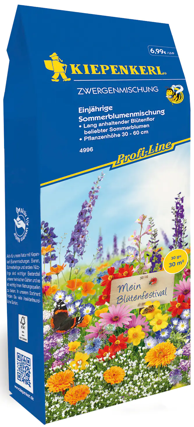 Kiepenkerl Blumenmischung Kiepenkerl Zwergenmischung