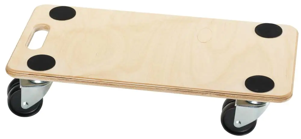 Möbelroller 590 x 290, Tragkr. 300kg