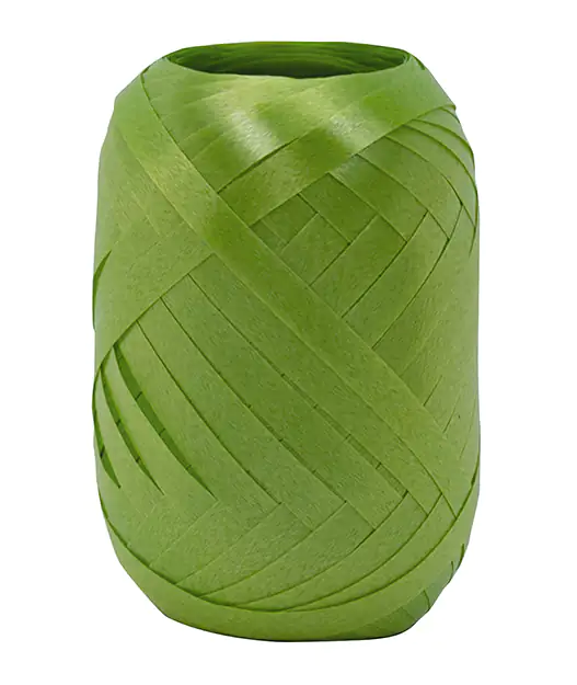 Braun & Company Geschenkband Eiknäuel hellgrün 20 m x 5 mm