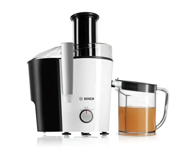 4242002812151_2 Bosch Entsafter MES25A0 700 W, 1,25 L Saftbehälter