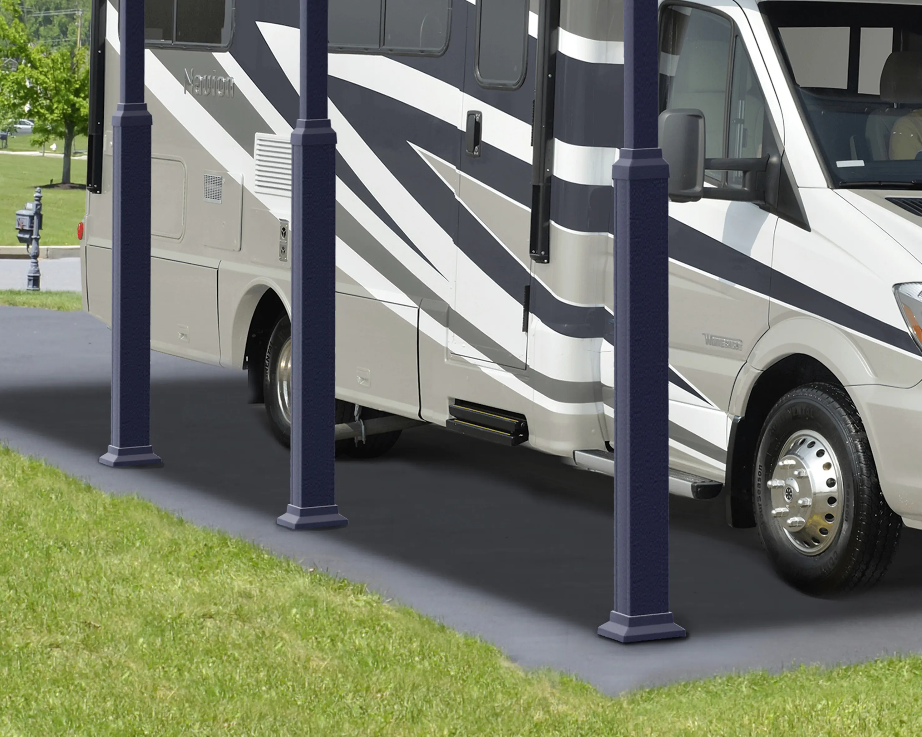 Canopia Carport Arcadia Alpine 12700 1290 x 359 x 307 cm Canopia Carport Arcadia Alpine 12700 1290 x 359 x 307 cm