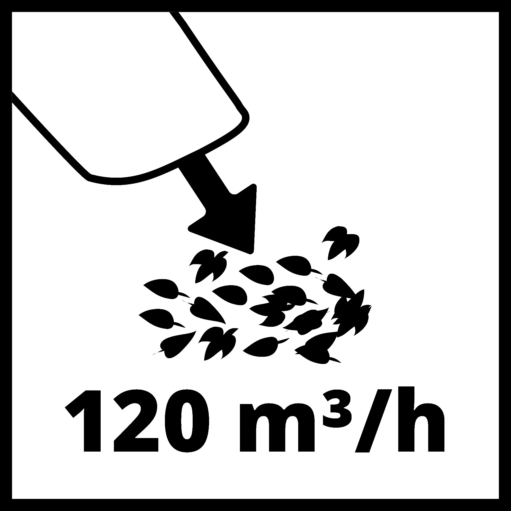 Einhell Akku Laubbläser GE-UB 18/250 Li E-Solo