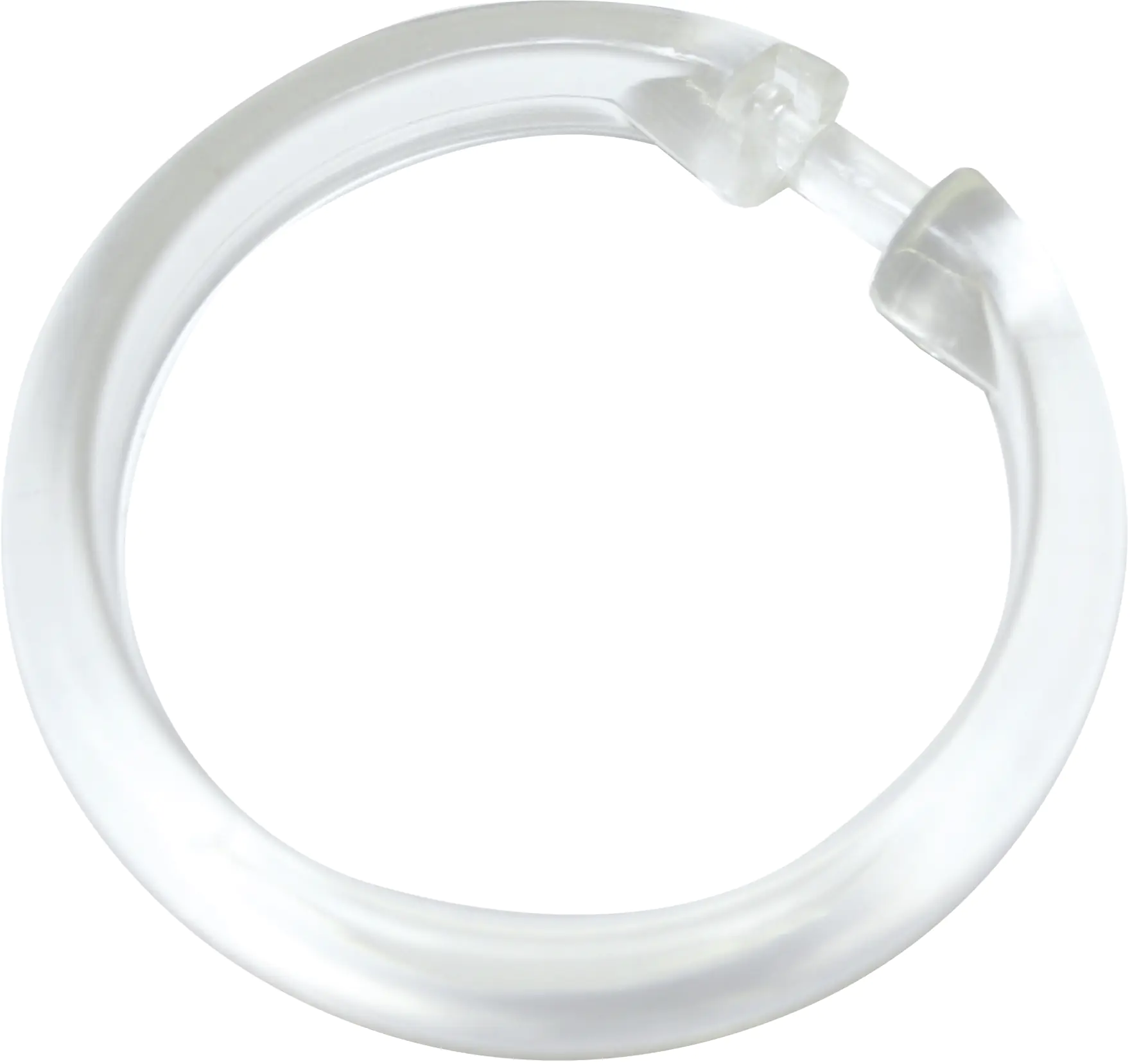 Gardinia Gardinenringe transparent, Ø 48 mm Gardinia Gardinenringe transparent, Ø 48 mm