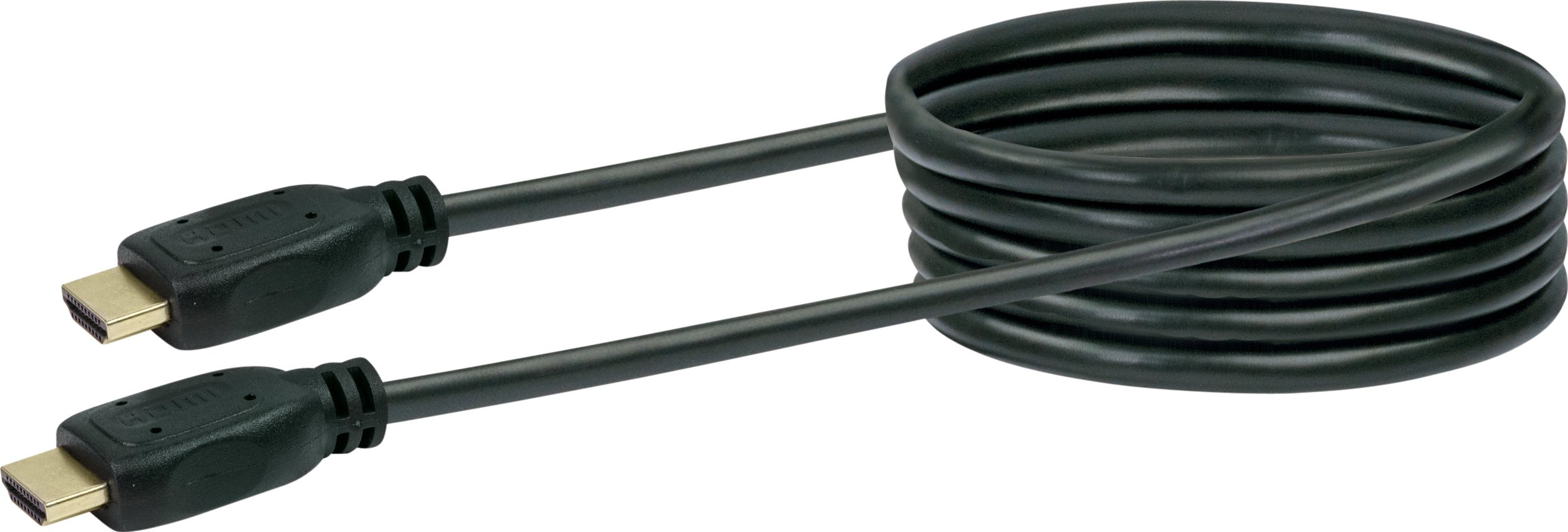 Schwaiger HDMI® Anschlusskabel HDM0500 043 schwarz, 5,0m, 2x HDMI