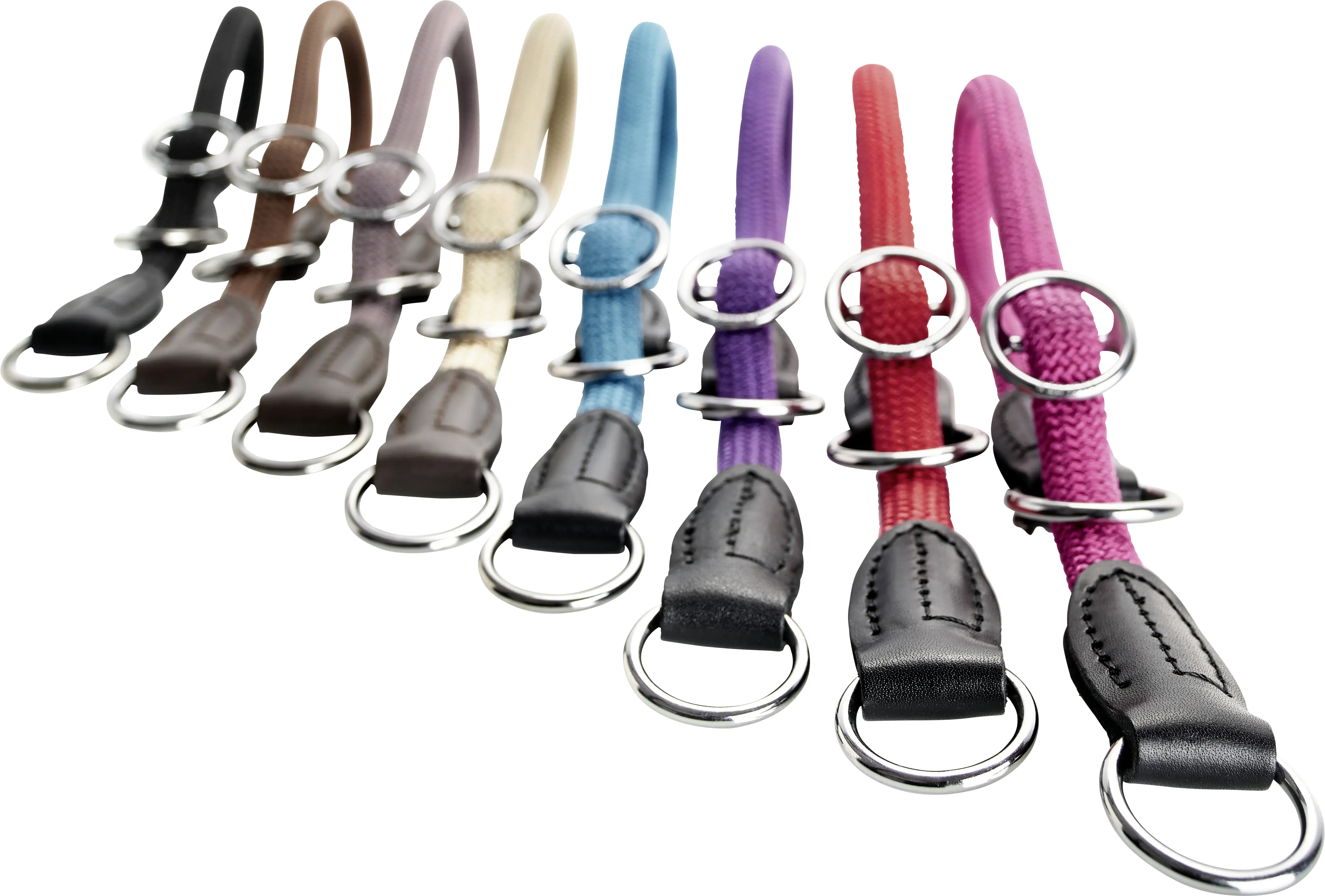 Dressurhalsung Freestyle 55 / 10, rot,