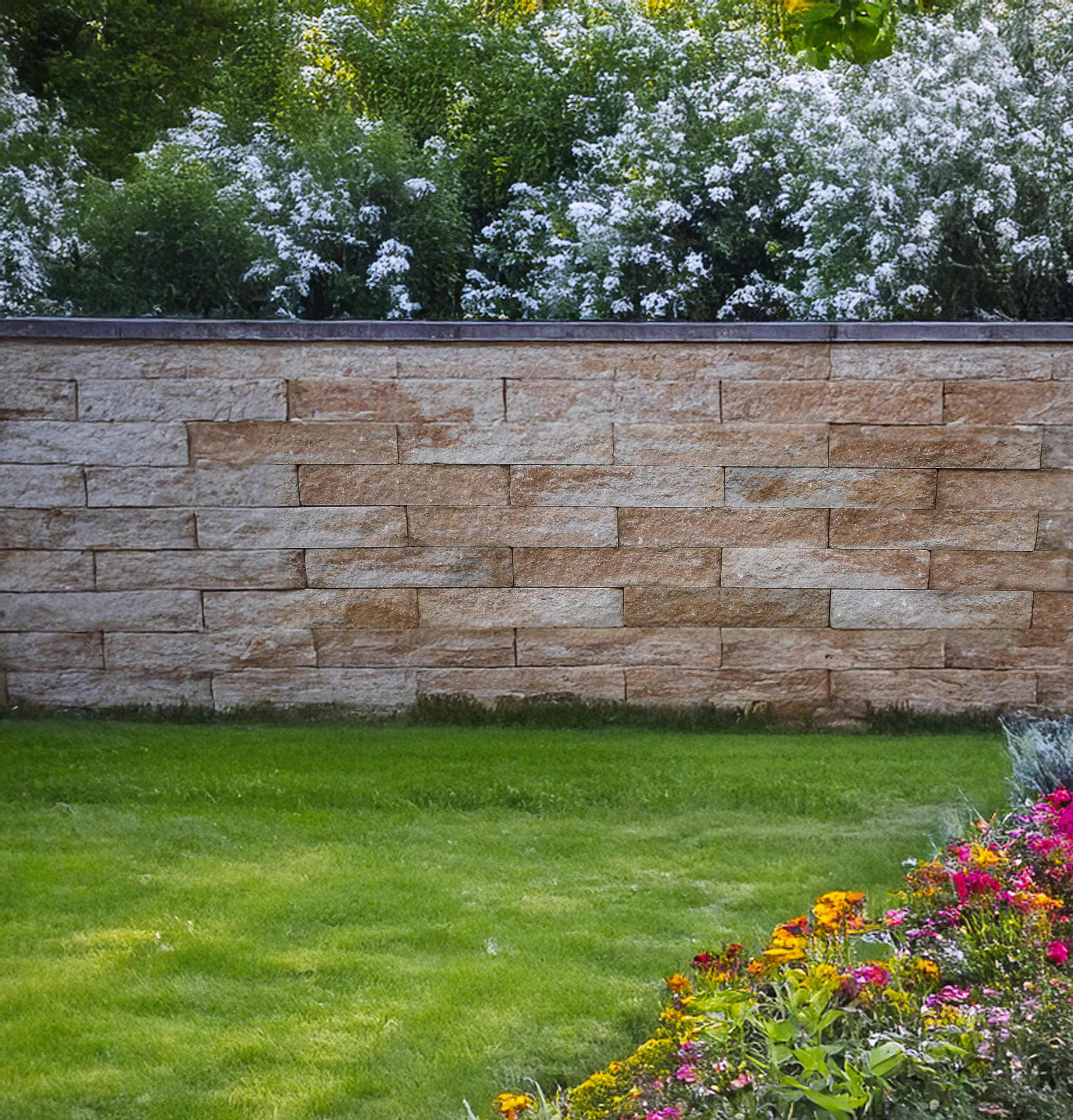 EHL Mauerstein Anzio Light Normalstein 50 x 18 x 15 cm sandstein-gelb
