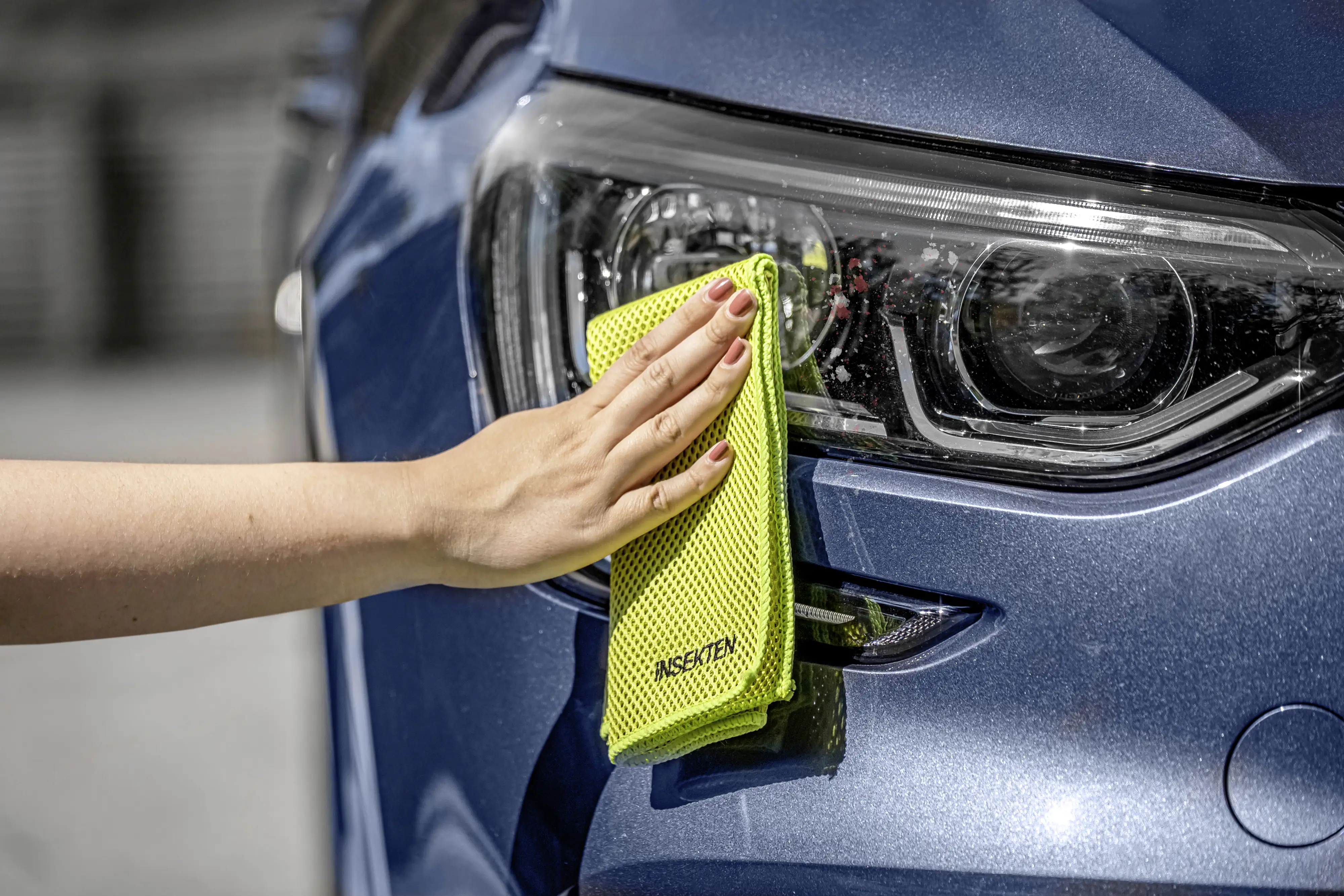 APA Insektentuch gelb 40x40cm