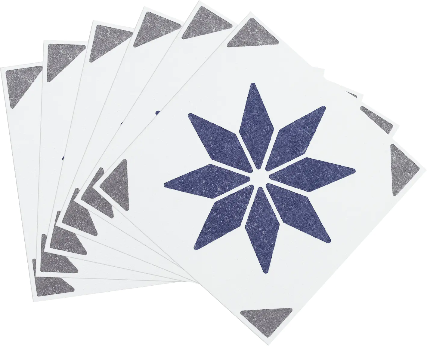 D-c-fix Wandfliesen selbstklebend Alia blue 6er Set 15 x 15 cm