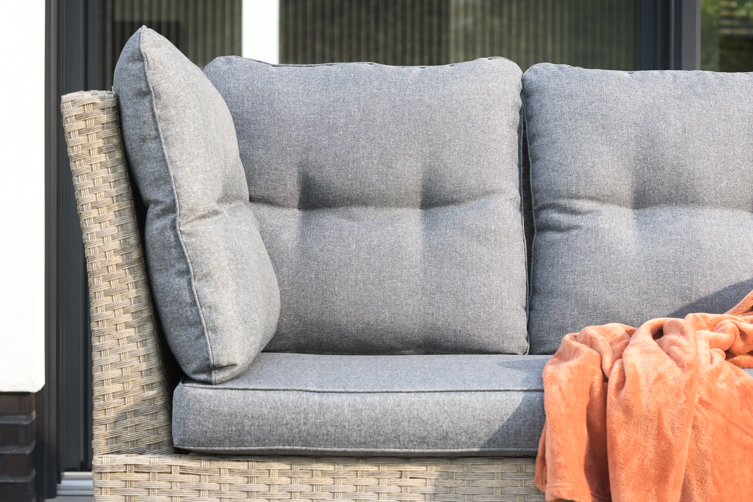 Primaster Gartenmöbel-Set Elba Rattan/Aluminium Primaster Gartenmöbel-Set Elba Rattan/Aluminium