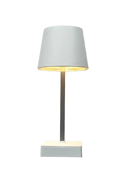 LED Tischleuchte Joy weiß mit Akku